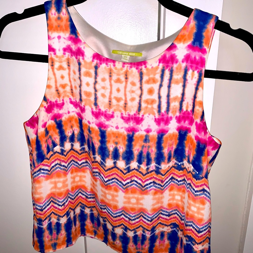 Gianni Bini Tie Dye Top